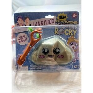 Lanky Box Mystery Rocky & Sticky Dig-n-Discover Lankybox Kit w/2 Micro Figures